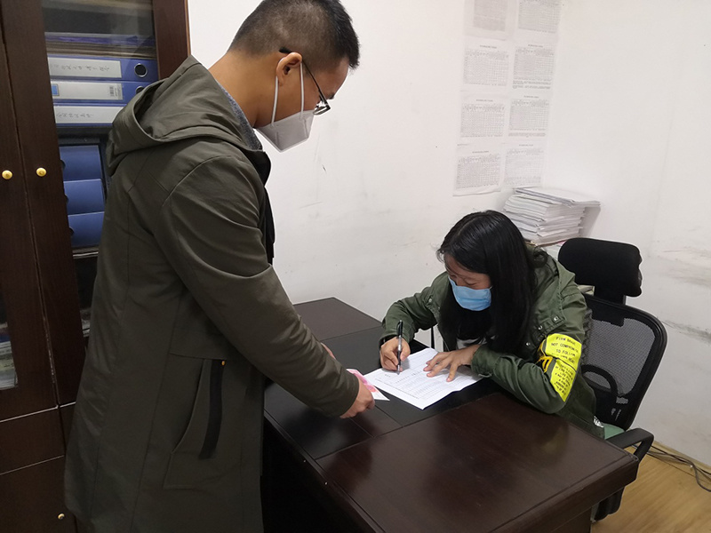 科发公司组织员工捐款助力疫情防控工作