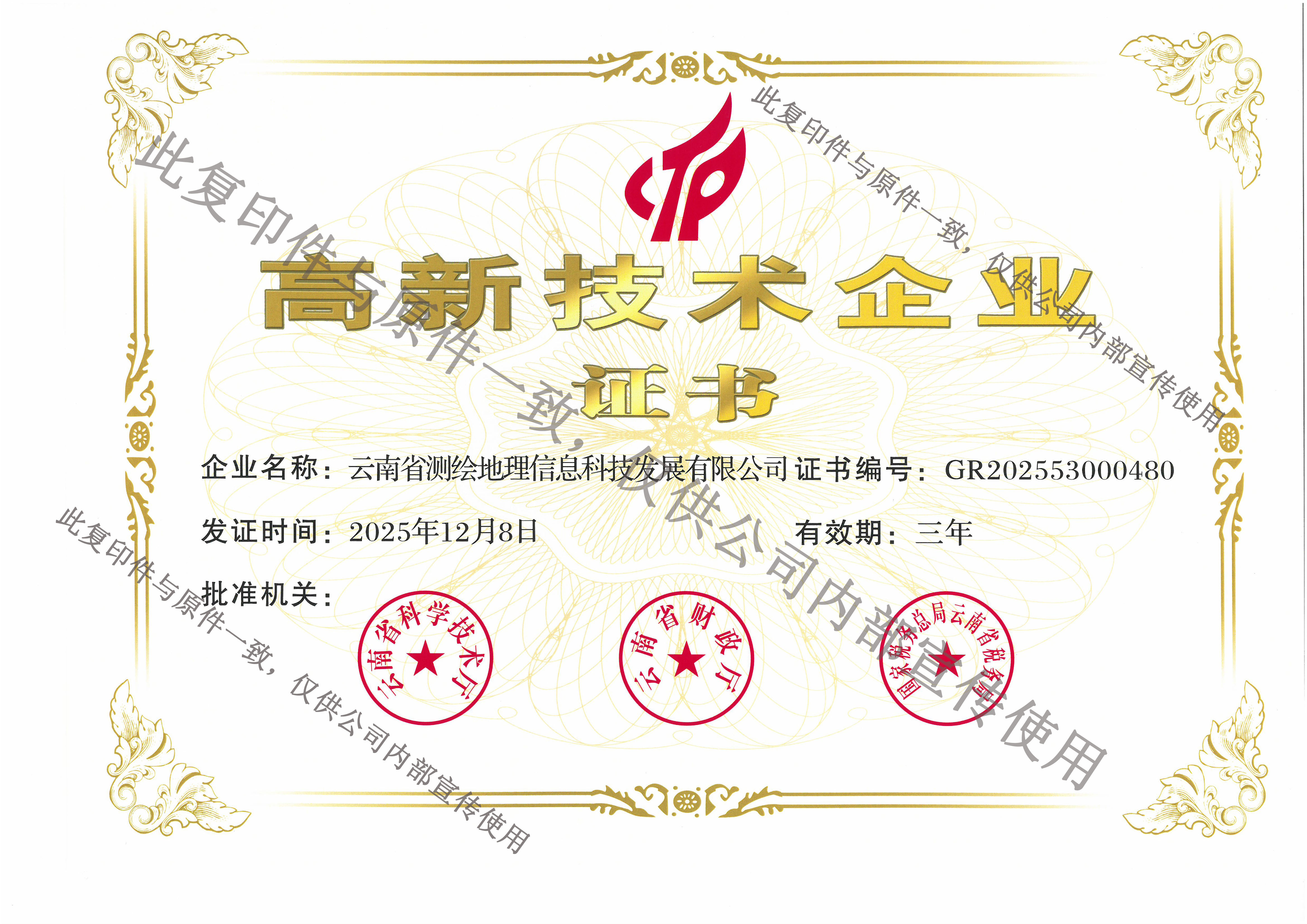 高新技术企业